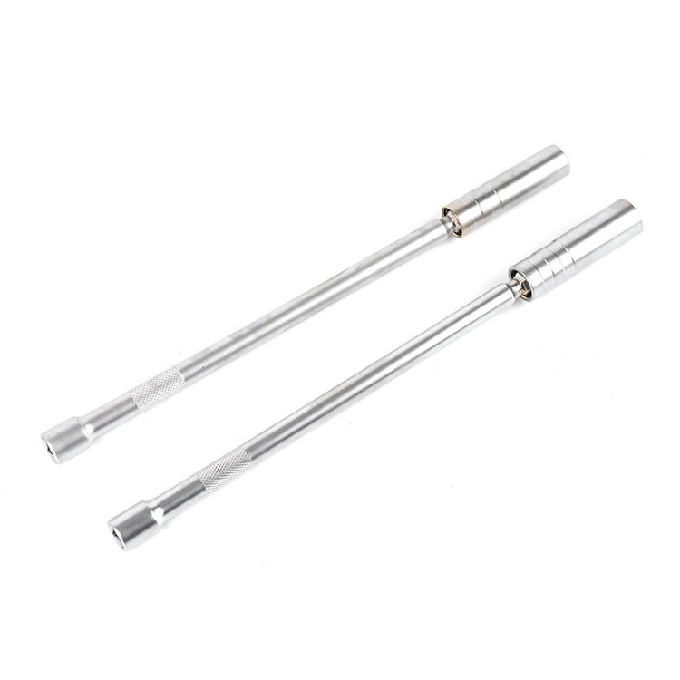 How long should a spark plug socket be?